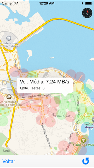 SPEED MAP 1 app screenshot 3