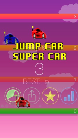 Jump Car Super Carのおすすめ画像1