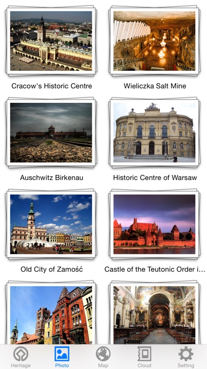 World Heritage in Poland