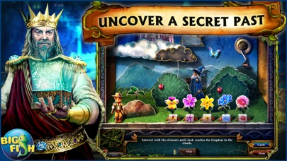 Dark Parables: Jack and the Sky Kingdom - A Hidden Object Fairy Tale Screenshot 3