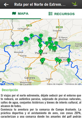 Norte de Extremadura screenshot 3