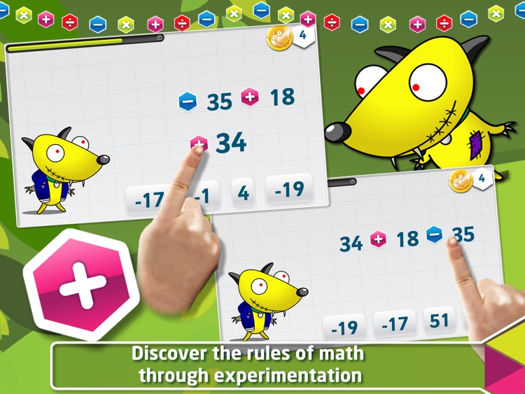 Numerosity: Play with Numbers!