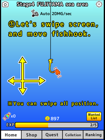Screenshot #4 pour Manga cat fishing
