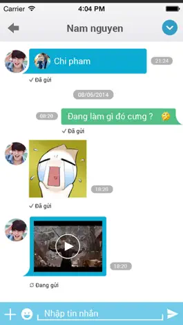 Game screenshot Zing Me - MXH giải trí miễn phí trên mobile - Tìm bạn chat mọi lúc apk