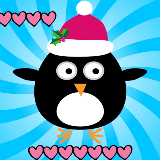 Cute Penguin Jump iOS App