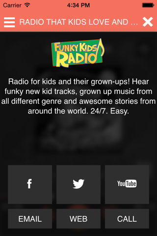 Funky Kids Radio screenshot 3