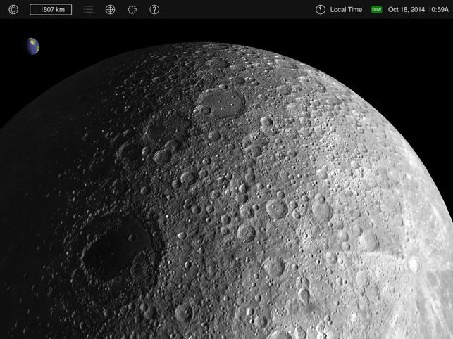 ‎Moon Globe Screenshot