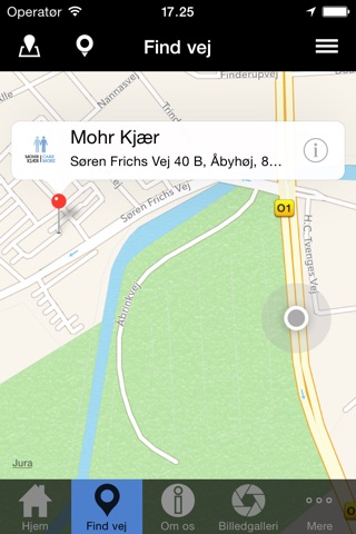 Mohr Kjær screenshot 3