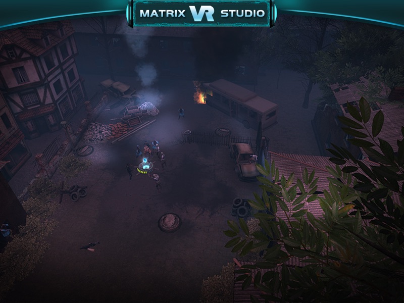 VR Shooter : zombie shooter for cardboard screenshot 7