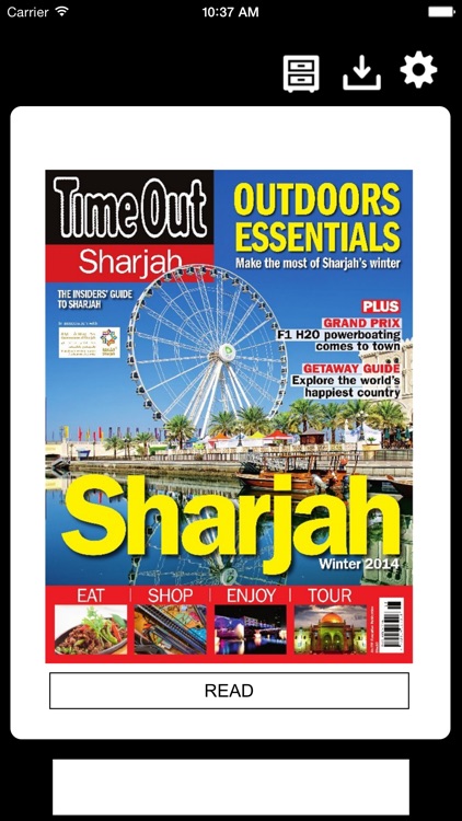 Time Out Sharjah Magazine