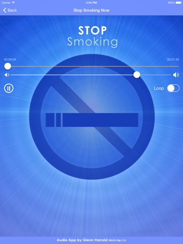 Screenshot #6 pour Stop Smoking Forever - Hypnosis by Glenn Harrold