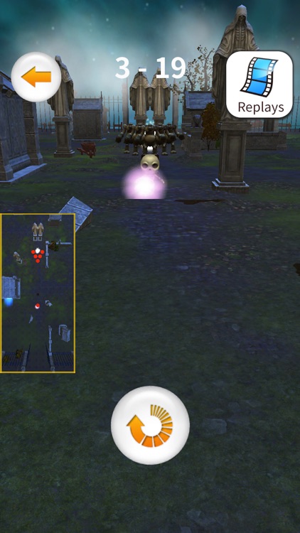 Monsters Bowling screenshot-3