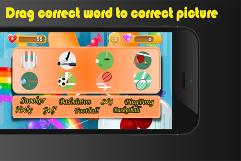 Word Matching for Kid screenshot 2