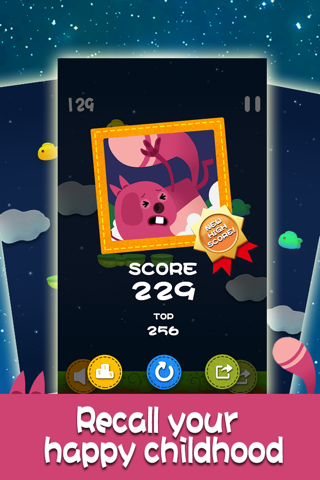 Tap Tap Squirrel(touch the sky) screenshot 2