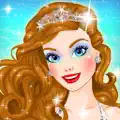 Mermaid Princess Make Up Salon - Dress up game for girls and kids