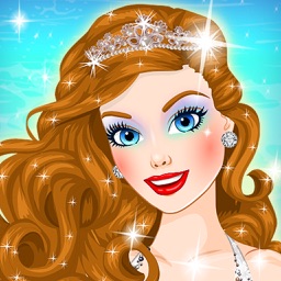 Salon de maquillage de princesse sirène - jeu d'habillage pour filles et enfants
