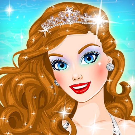 Mermaid Princess Make Up Salon - Dress up game for girls and kids