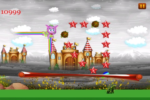 Cute Monster World - Doodle Bounce Adventure screenshot 3