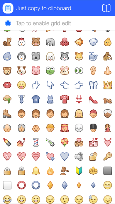 Emoji for Facebook - Secret emoji art designのおすすめ画像1