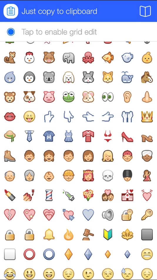 Emoji for Facebook - Secret emoji art design - 2.0.1 - (iOS)