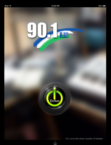 Radio YSJI iPad screenshot