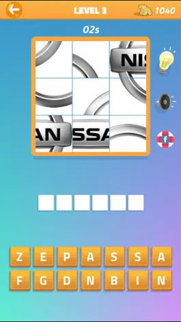 Game screenshot Puzzle + Quiz + Logo = Me hack