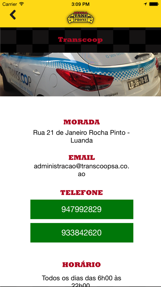 #1. Angola Taxi (iOS) 由: iServices, Lda