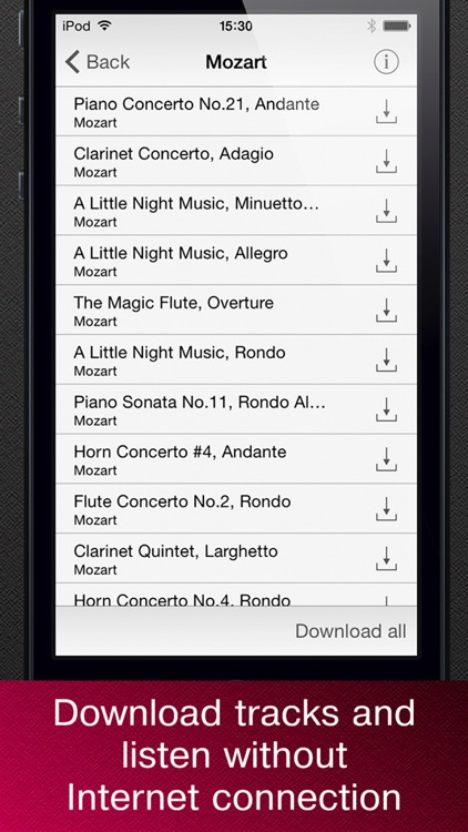 Masterpieces of classical music. screenshot-3
