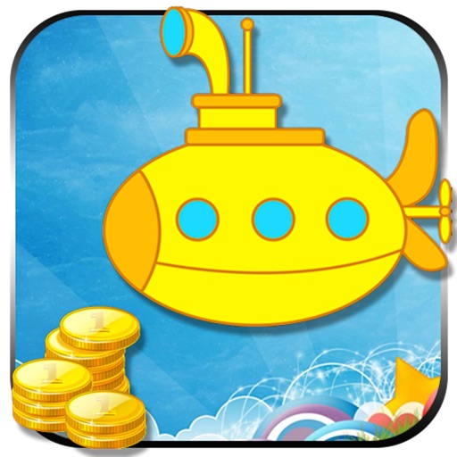 Submarine Drive 2D Icon