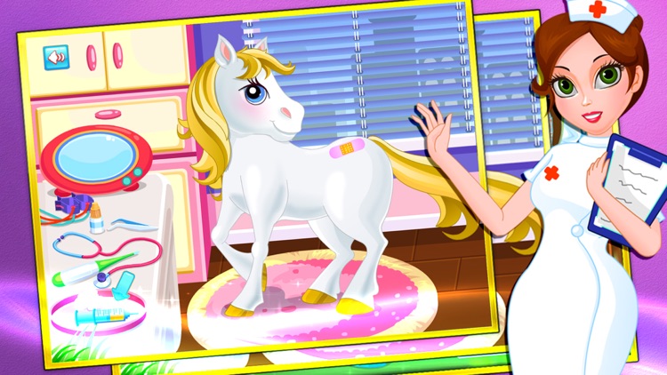 Little doctor & pony screenshot-4