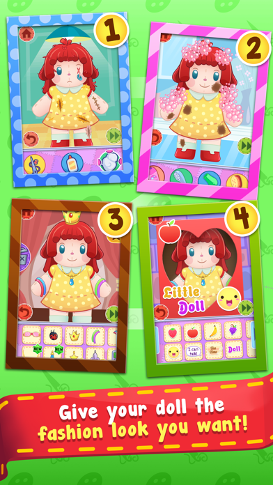 Screenshot #3 pour Doll Hospital - L'hôpital de poupées