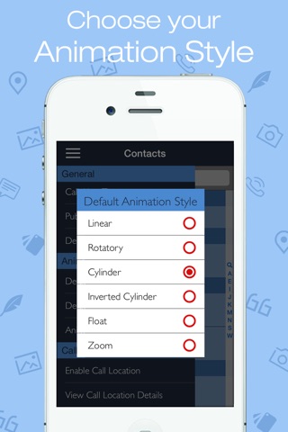 Animation Caller ID Free with Photos Call Location screenshot 3