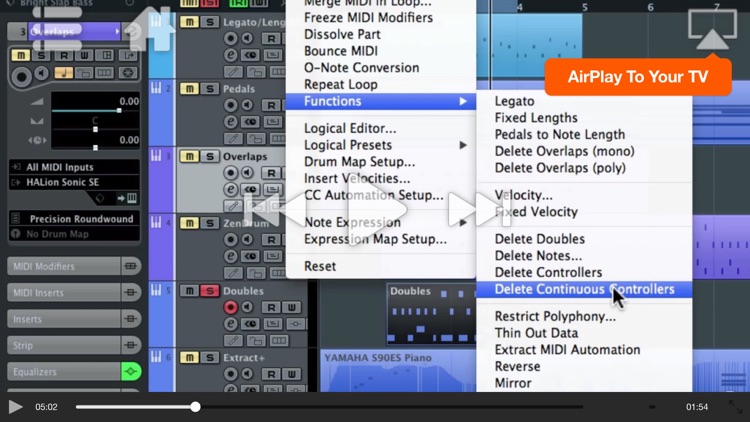 AV For Cubase 7 - Advanced Midi Toolbox screenshot-3