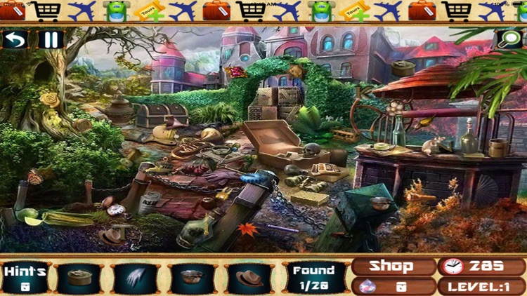 Hidden Objects : Unexpected Trip