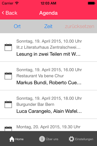 LiteraturSchweiz screenshot 3