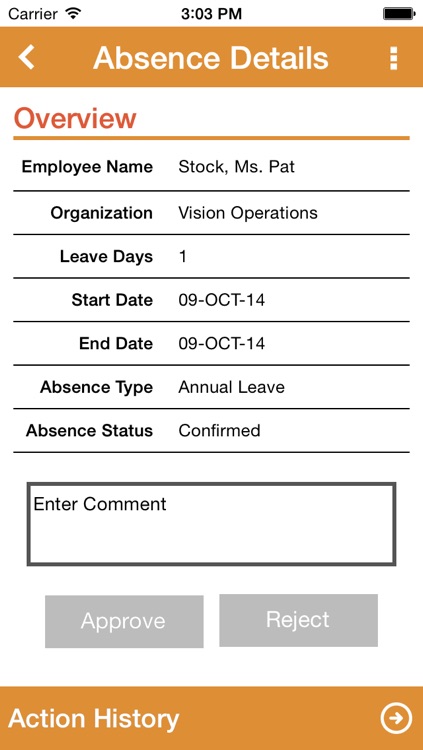 Mobile ERP for Oracle E-Business Suite DM screenshot-3