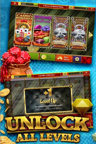 All in Casino Slots - Millionaire Gold Mine Gamesのおすすめ画像3