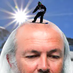 Bald Game app icon