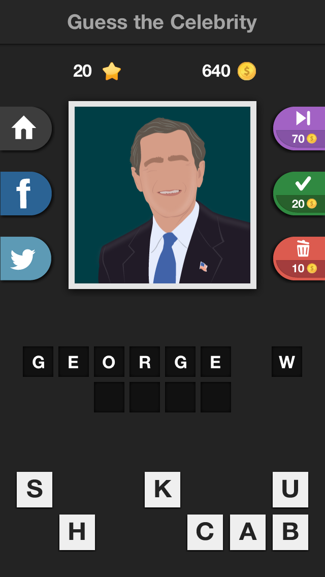 Icontrivia  Guess the Celebrity