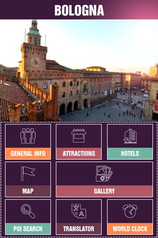 Bologna City Travel Guide screenshot 2