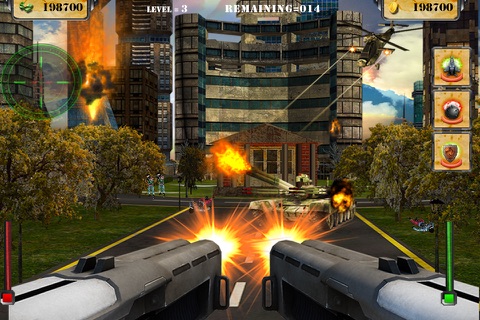 Military Strike 3D screenshot 2