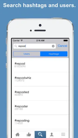 Game screenshot Social Repost - Photo and Video Reposter Instarepost Whiz App hack