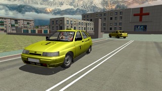 Russian Taxi Simulator 3Dのおすすめ画像3