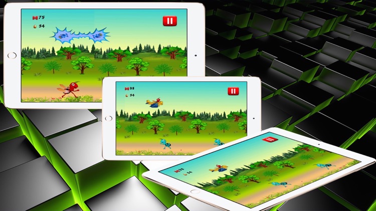 Ant Adventure Time Quest Game screenshot-3