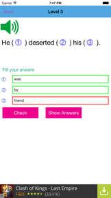 TyGonEN - English Listen Practice Free screenshot