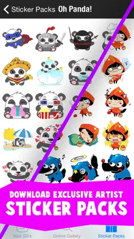 Game screenshot Tap to GIF! for Messenger hack