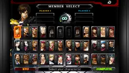 Game screenshot THE KING OF FIGHTERS-i 2012(F) apk