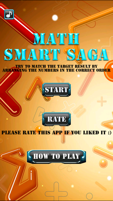 Math Smart Saga iPhone screenshot