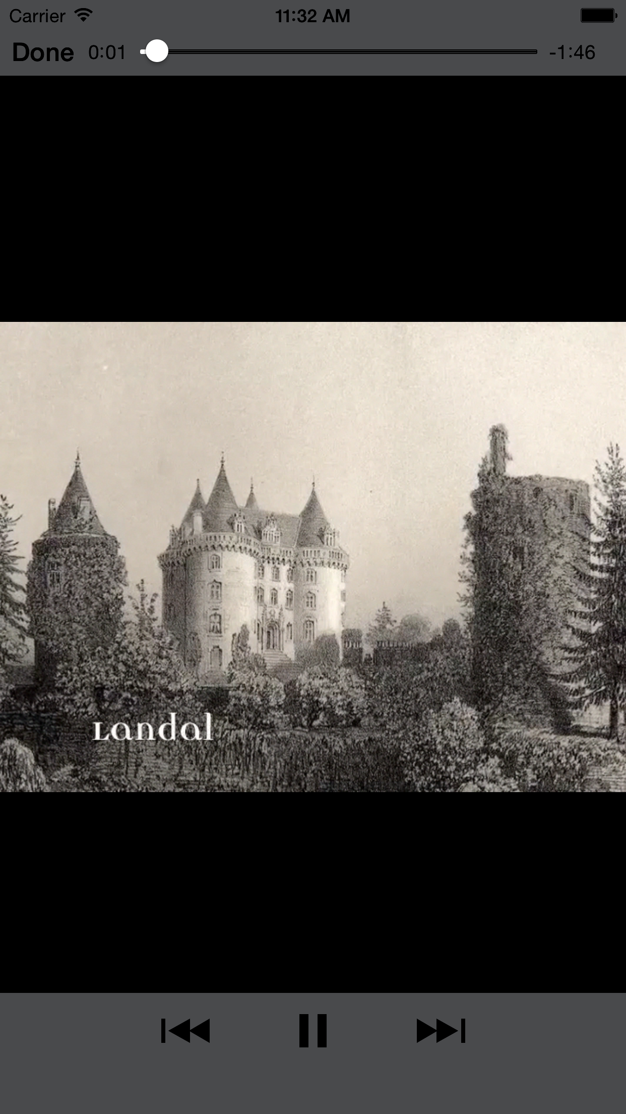 Fabuleux Château de Fougères