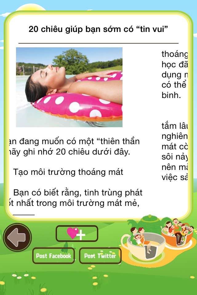 Sổ Tay Làm Mẹ, Mang Thai, Nuôi Dạy Trẻ screenshot 3